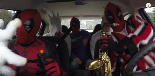 Deadpool Carpool