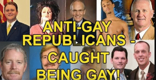  23 Anti-Gay US Republikeinen zijn zelf homo 