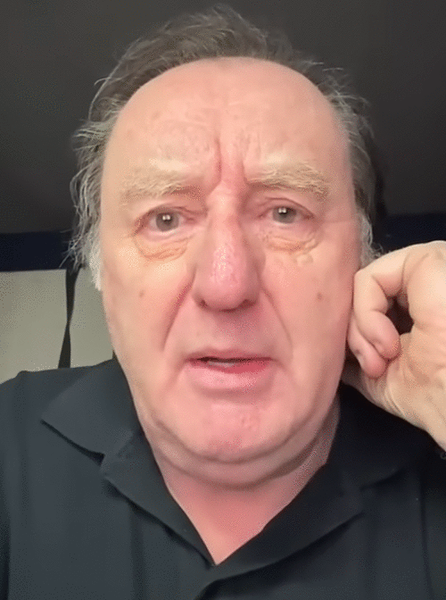 ANGRY vader beschermt homoseksuele zonen en lanceert protest tegen LGBTQ-haters
