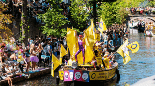 Utrecht Pride 2025: Loud, Out, Proud!