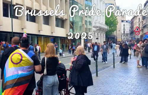 Belgium Pride Parade 2025 
